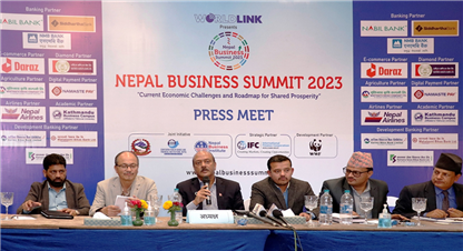 वैशाख २४ मा हुने ‘नेपाल बिजनेस समिट २०२३’ तयारी अन्तिमचरणमा 