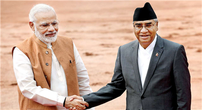 भारतका प्रधानमन्त्री पाँचौँ पटक नेपाल भ्रमणमा आउँदै