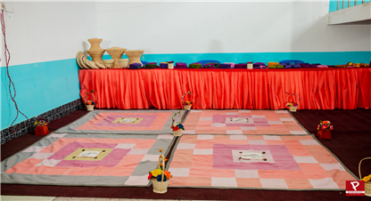  नेपाली तानमा बनाइएको ‘नेचुरल कार्पेट’ अन्तर्राष्ट्रिय बजारमा प्रदर्शन गरिने