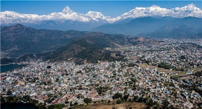 भारतमा पोखरा–नेपाल पर्यटन प्रवद्र्धन अभियान,  प्रवद्र्धनात्मक सामग्री वितरण