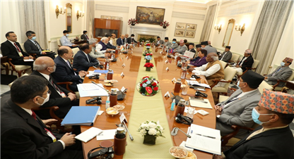 प्रधानमन्त्री देउवाको भ्रमणले आपसी सम्बन्धमा नयाँ आयाम थपिएको भारतको विश्वास