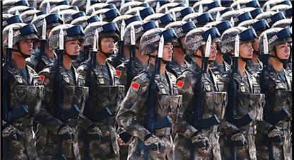 चीनको रक्षा बजेट २३० अर्ब डलर
