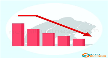 प्रि ओपन सेसनमा ०.७३ अंकले घट्यो नेप्से