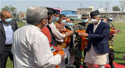 २२ औँ राष्ट्रिय महिला उद्यमी सम्मेलनको  प्रधानमन्त्रीद्धारा उद्घाटन 