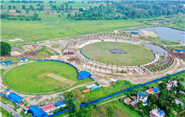 सरकारले बनाउने भयो गौतमबुद्ध अन्तर्राष्ट्रिय क्रिकेट रंगशाला 