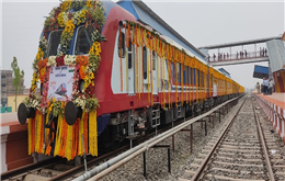 नेपाल र भारतका प्रधामन्त्रीद्वारा रेल सेवाको उद्घाटन, आइतवारबाट नियमित सञ्चालन 