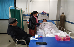 प्रचण्ड पत्नी सीताको आईसीयूमा उपचार जारी
