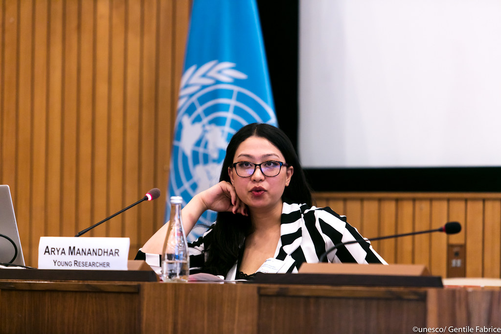 युनेस्कोको नीति समेलन : नेपाली अनुसन्धानकर्ता आर्यालाई दक्षिण एसियाको प्रतिनिधित्व गर्ने अवसर