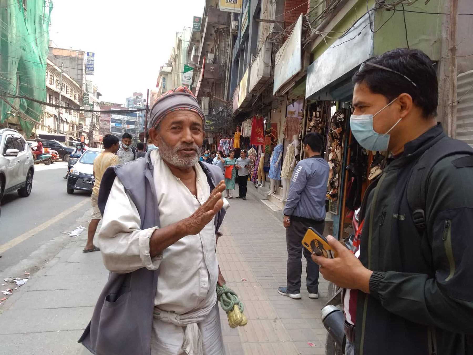 ७३ वर्षका ज्ञानबहादुरको नजरमा चुनाव : जो नेता आए पनि थाप्लोमा नाम्लो टुट्ने होइन 